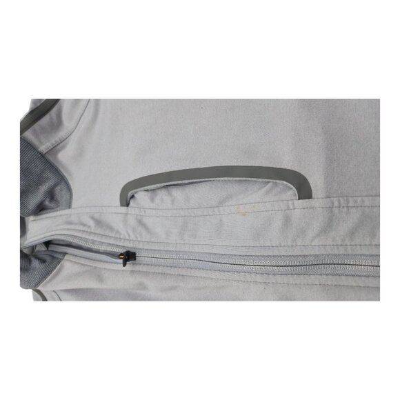 Lululemon Jacket Men L Kung Fu II Gray Athleisure Sportswear Training Gym - Picture 3 of 8